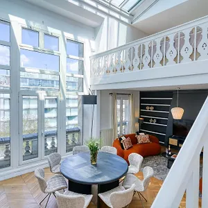 Apartamento Sweett - Maison Wagram, París